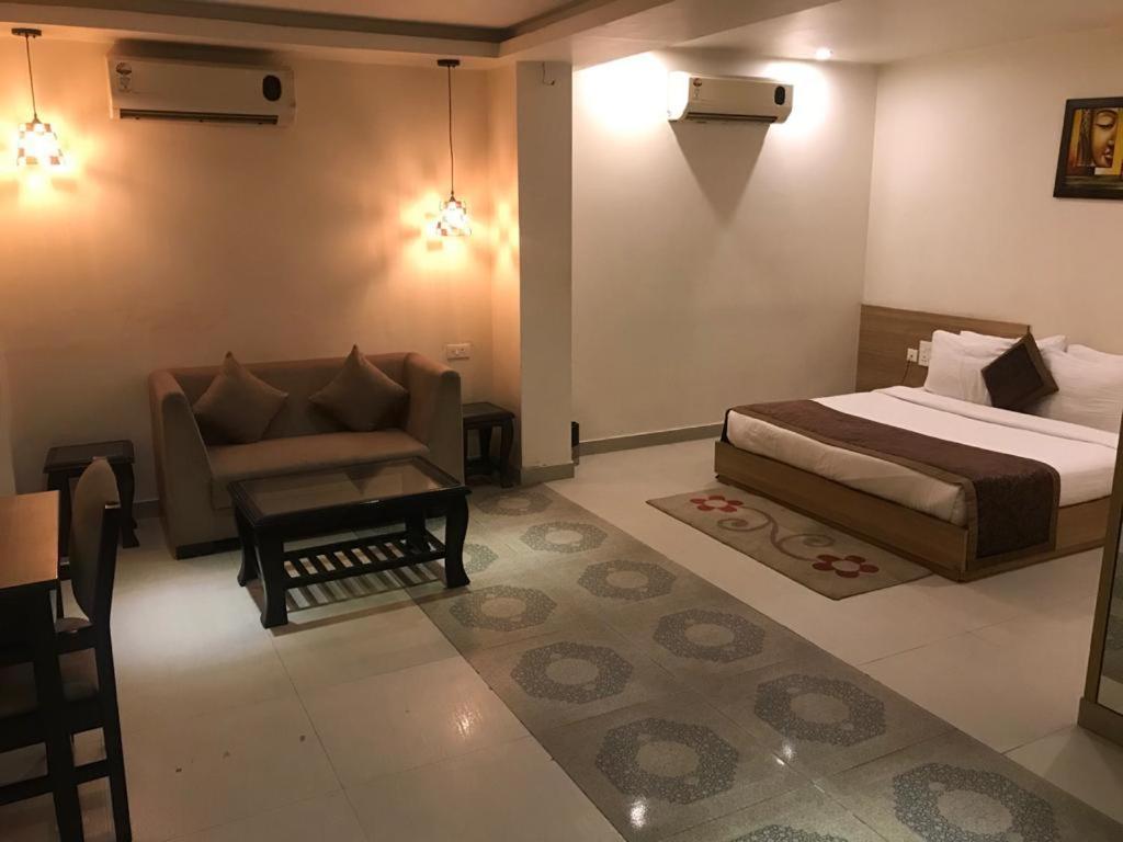 Hotel City Square Hisār Exterior foto