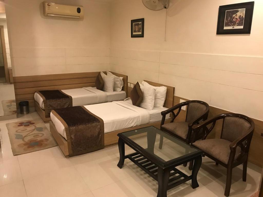 Hotel City Square Hisār Exterior foto