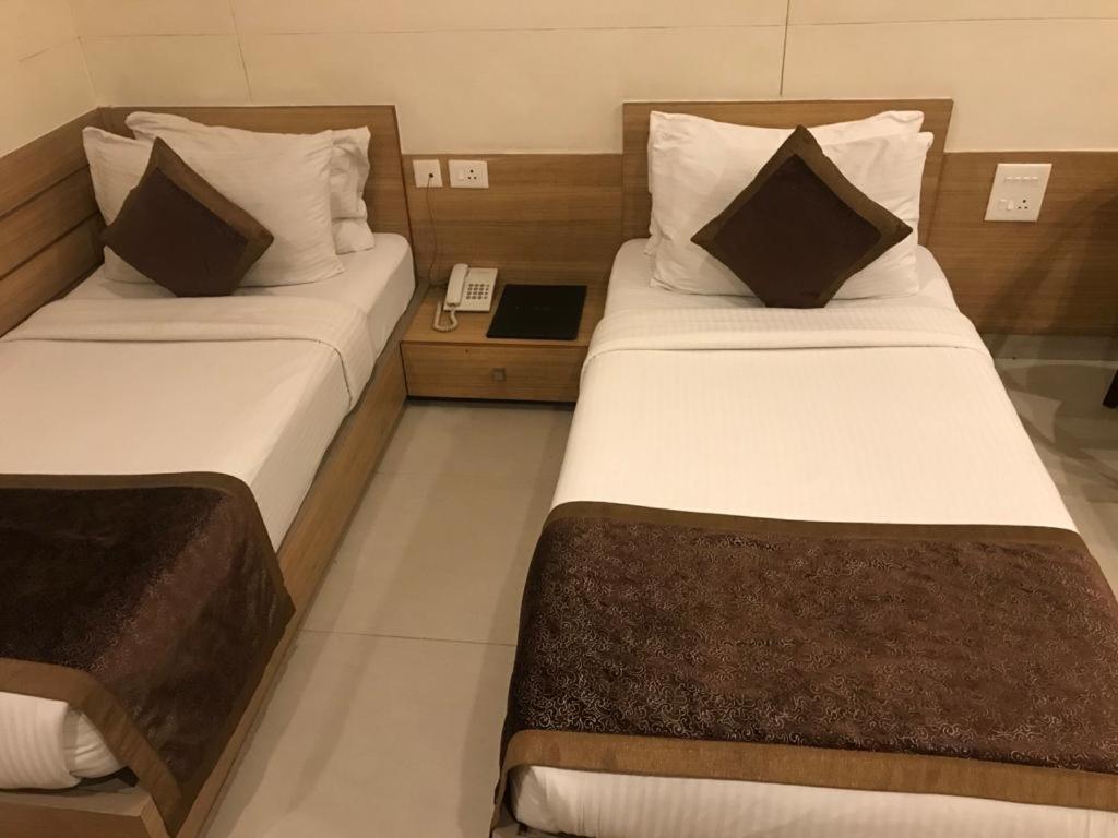 Hotel City Square Hisār Exterior foto