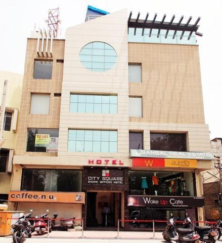 Hotel City Square Hisār Exterior foto