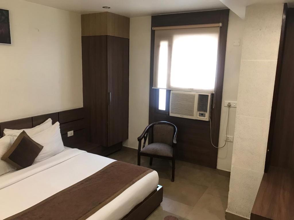 Hotel City Square Hisār Exterior foto