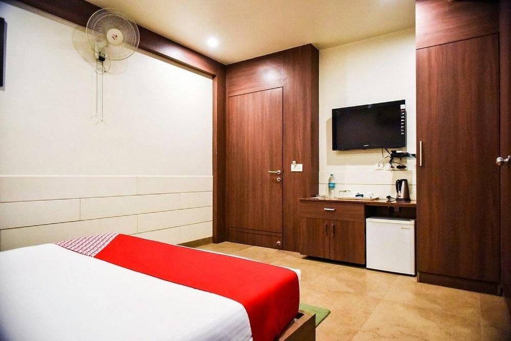 Hotel City Square Hisār Exterior foto