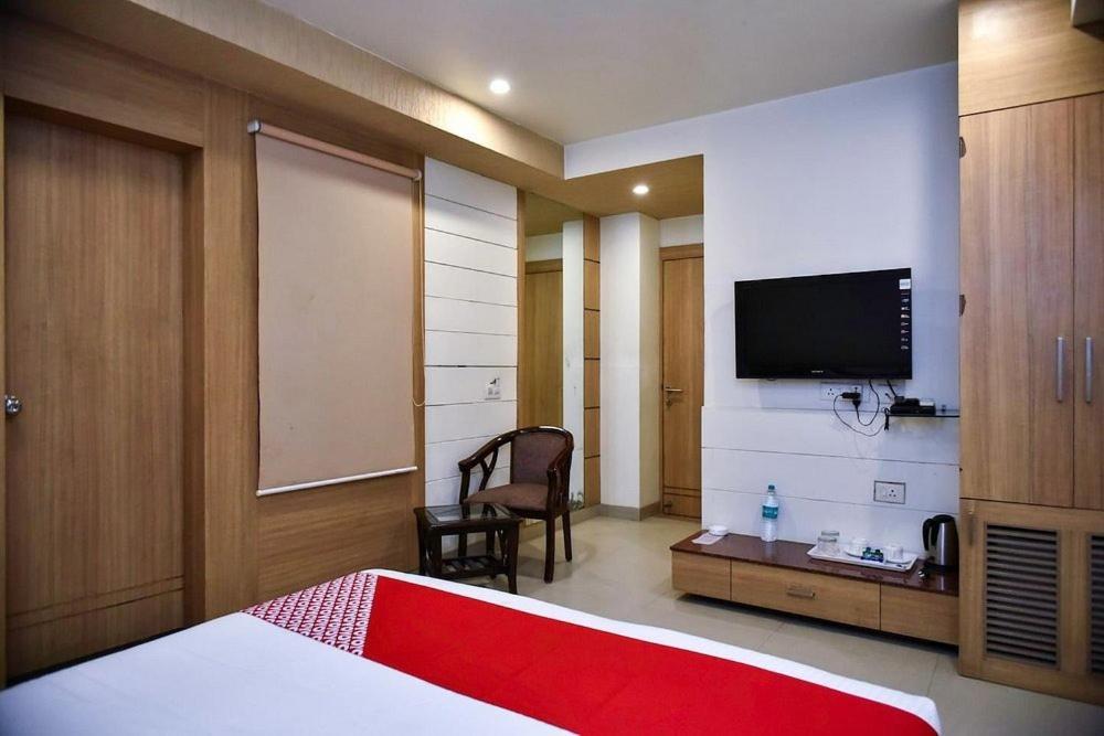 Hotel City Square Hisār Exterior foto